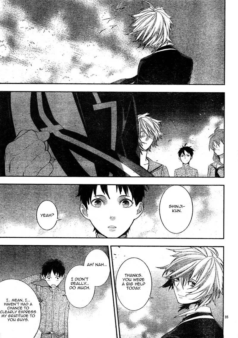 Neon Genesis Evangelion: Gakuen Datenroku Chapter 4 34